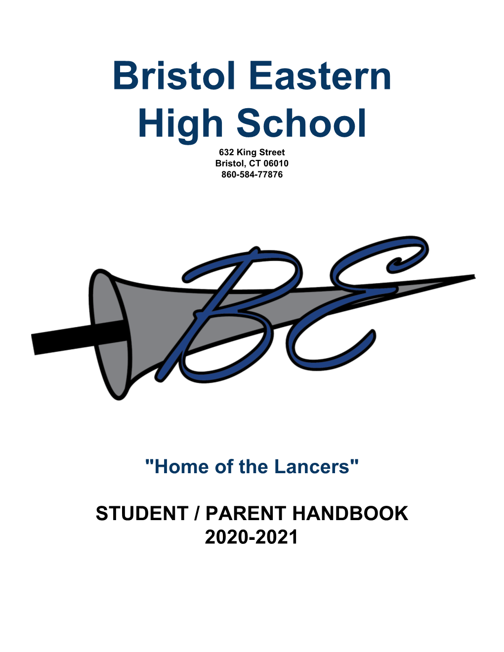 Student-Parent Handbook