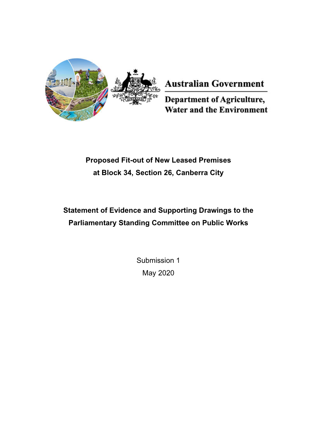 Australian Government Department of Agriculture, Water and the Environment