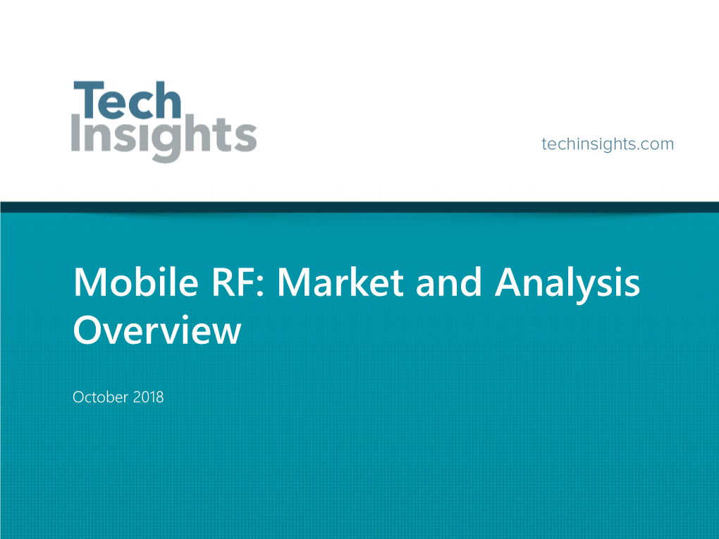 What Is the Next Sector? Sensors? Iot, Iot Sensors? What?