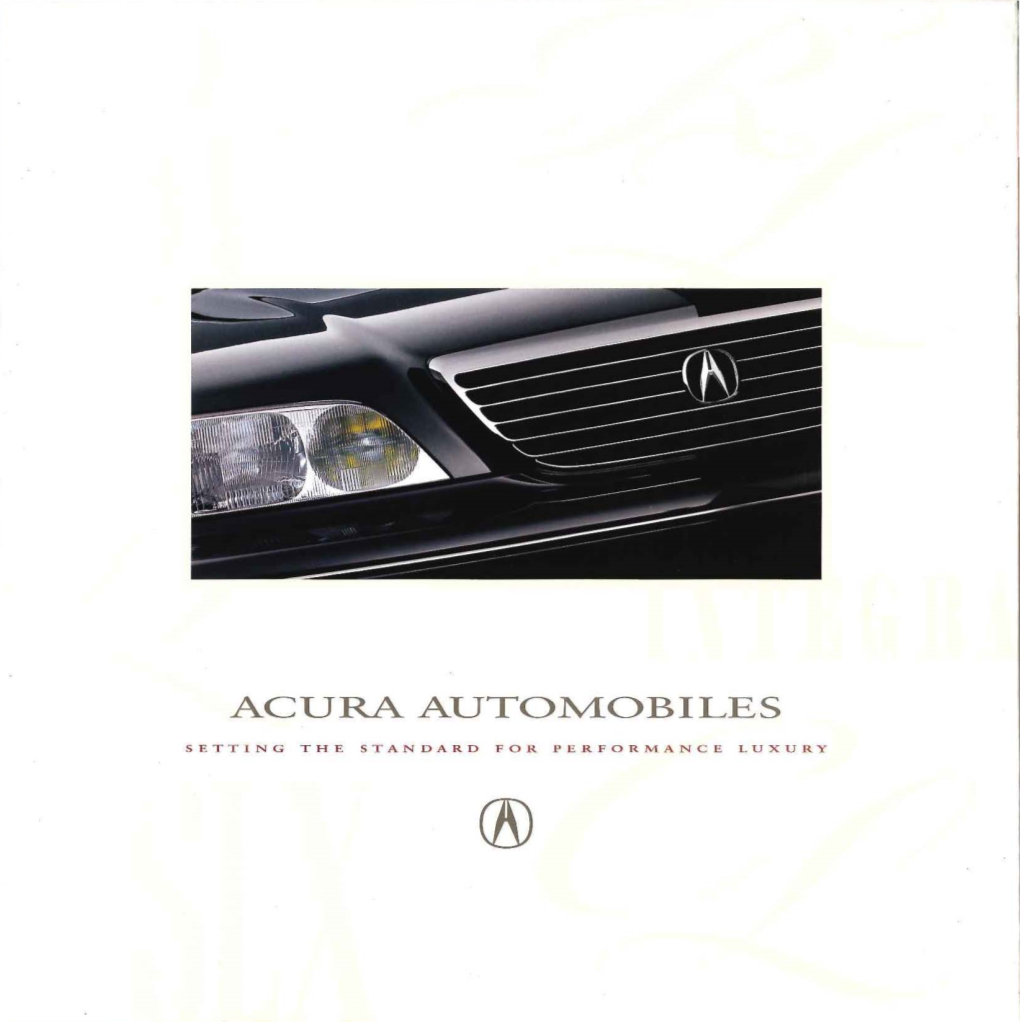 Acura Auto~Obiles