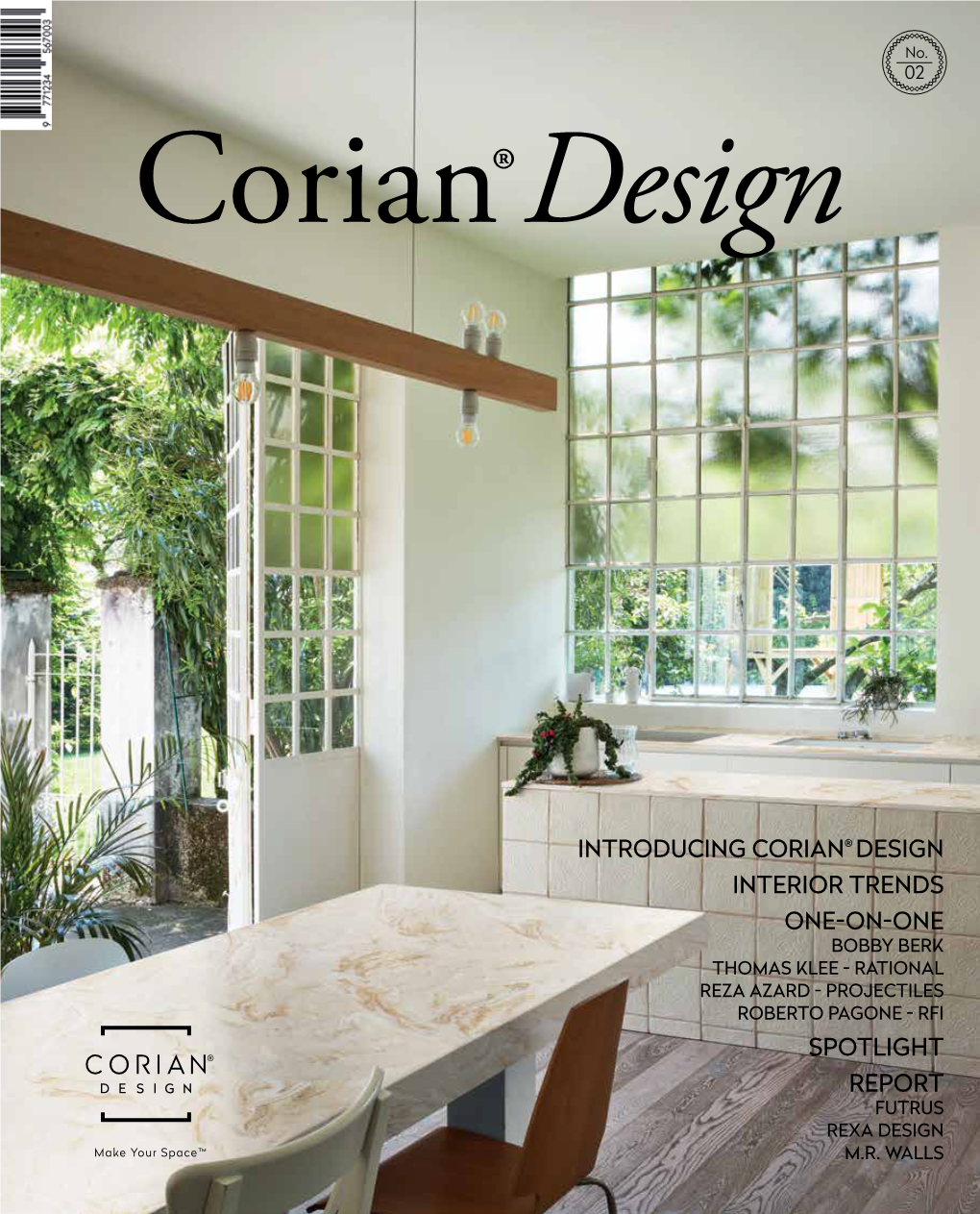 Introducing Corian® Design Interior Trends One-On-One