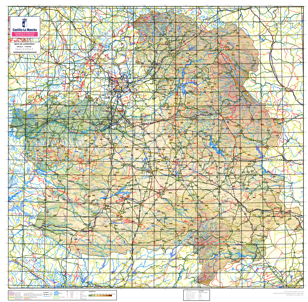 Mapa De Carreteras