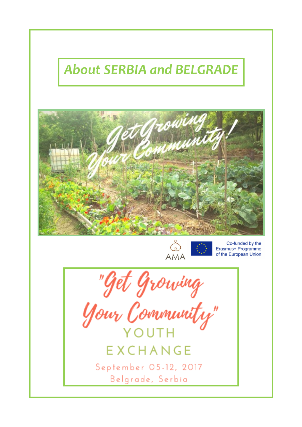 About SERBIA and BELGRADE