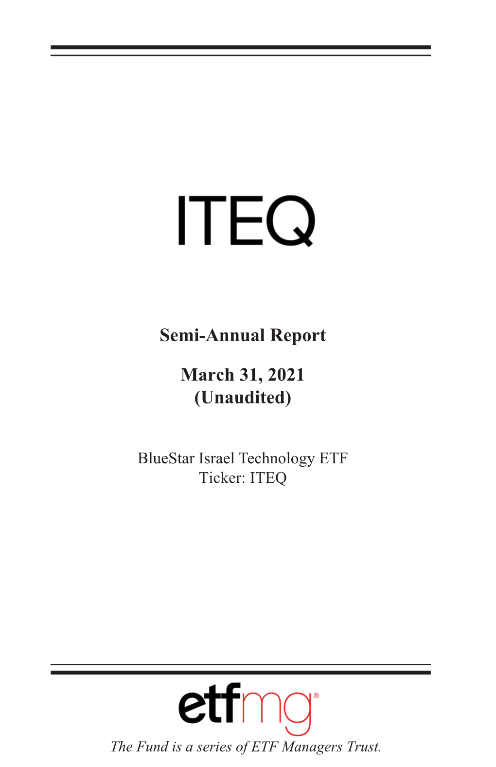 Semi Annual Report