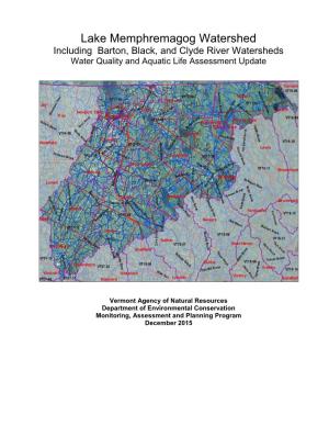 Basin 17 Water Quality Management Plan Can Be Found Here