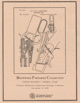Browning Firearms Collection Union Station
