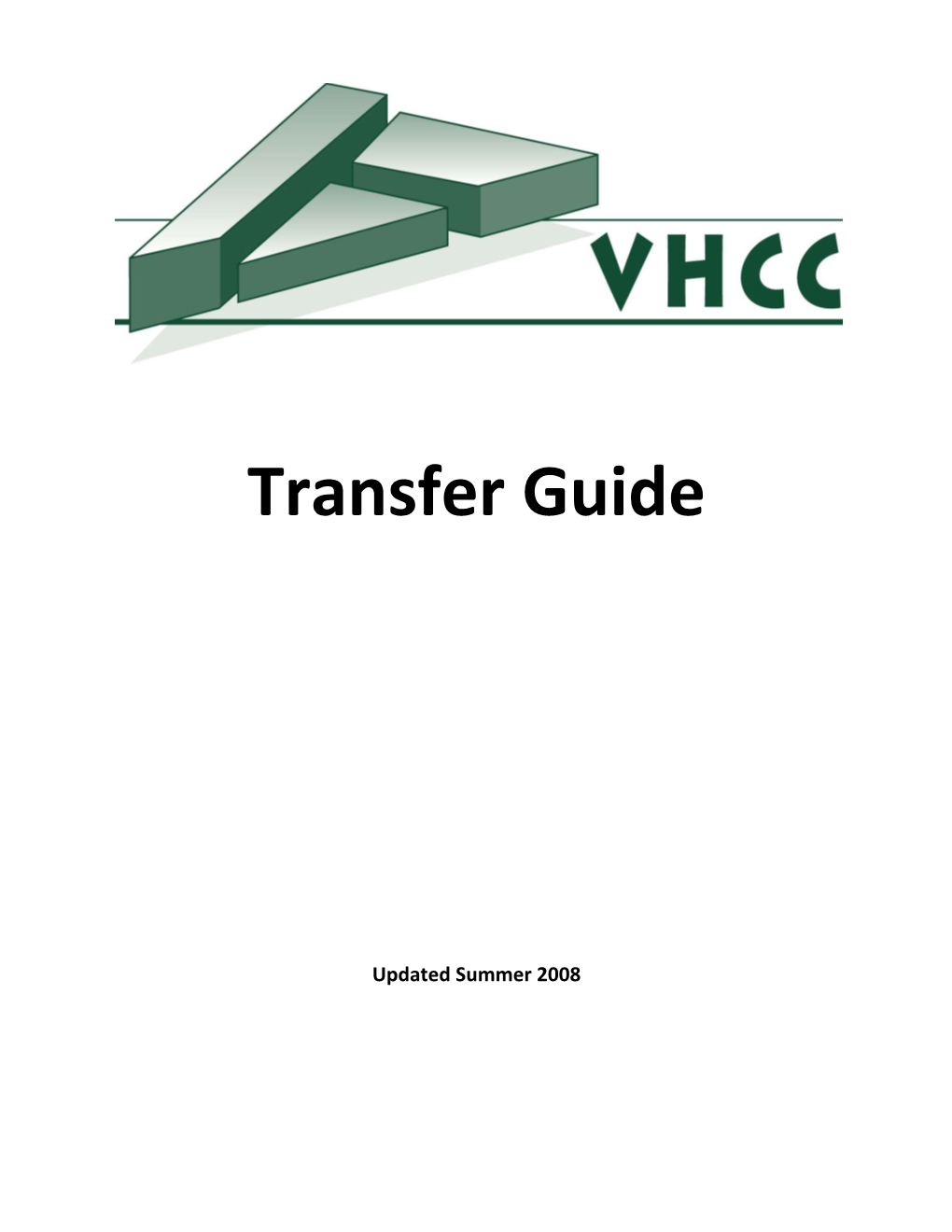 Transfer Guide