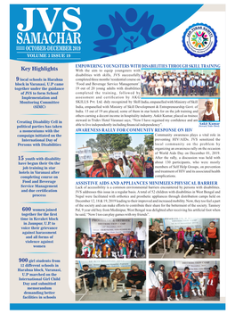 News Letter Dec. 2019