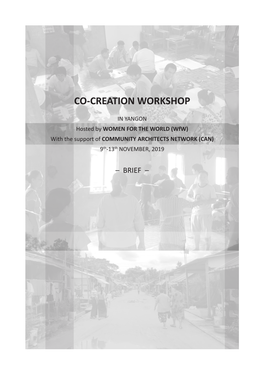 Co-Creation Workshop