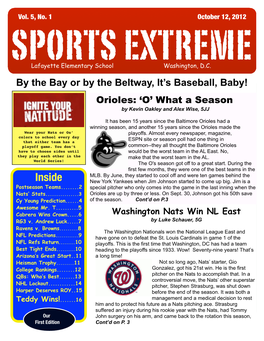 Sports Extreme Layout For