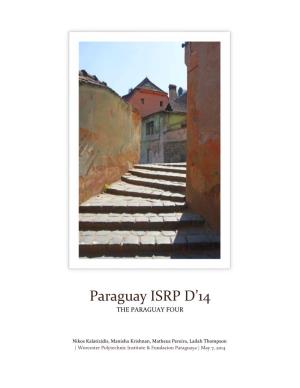 Paraguay ISRP D'14