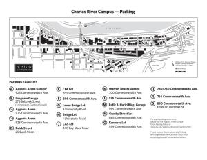 Charles River Campus — Parking