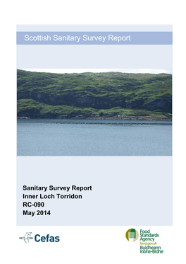 Sanitary Survey Report Inner Loch Torridon RC-090 May 2014