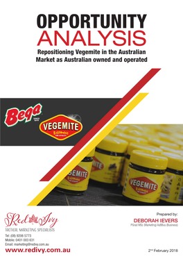 Vegemite-Opportunity-Analysis.Pdf