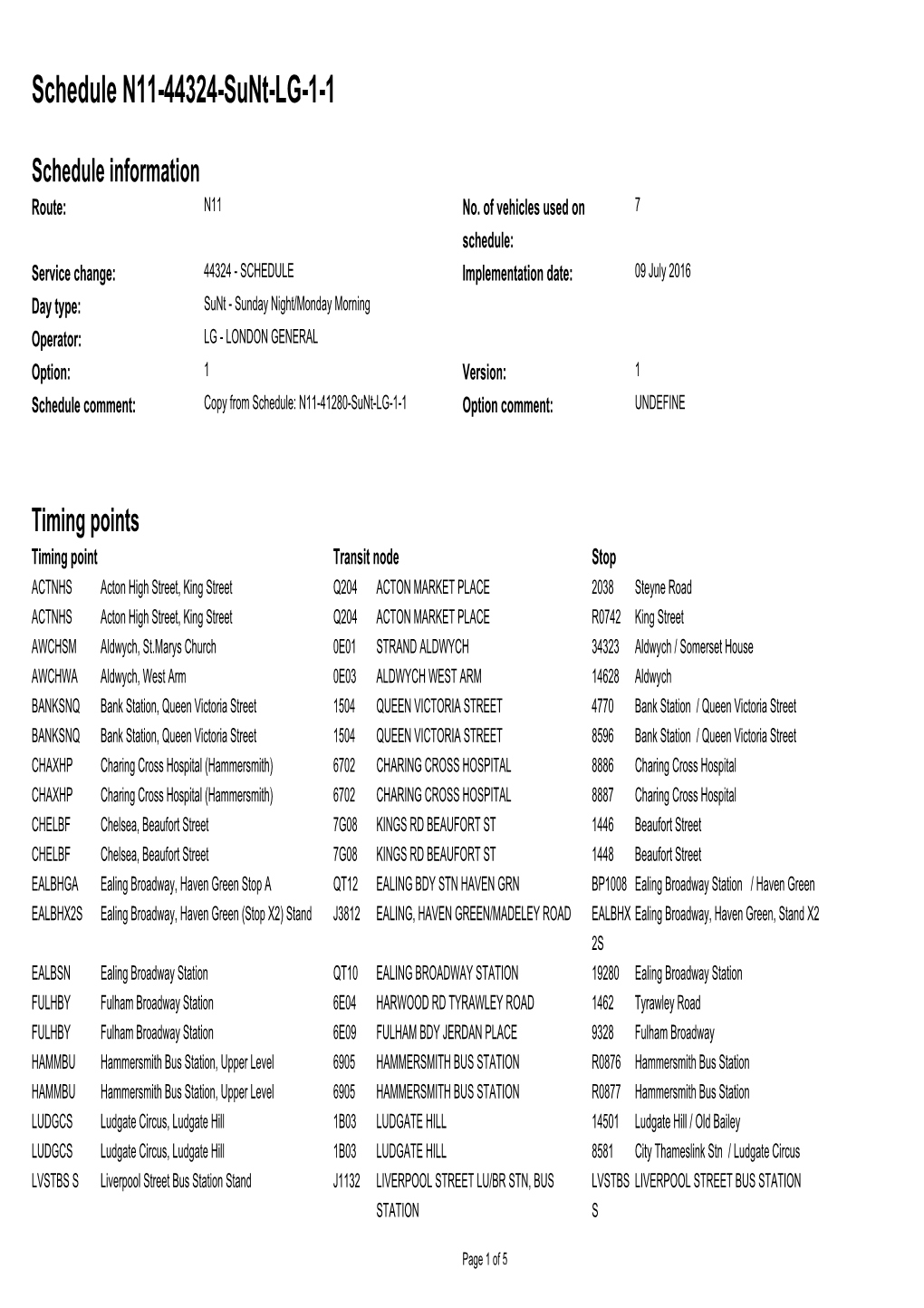 Standard Schedule N11-44324-Sunt-LG-1-1