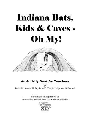 Indiana Bats, Kids & Caves