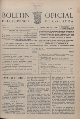 Oficial De La Provincia De Cordoba