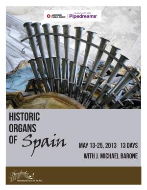 Historic Organs of Spain