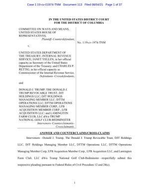 Case 1:19-Cv-01974-TNM Document 113 Filed 08/04/21 Page 1 of 37