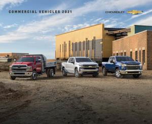 Chevrolet Commerical Vehicles 2021
