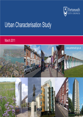 Urban Characterisation Study