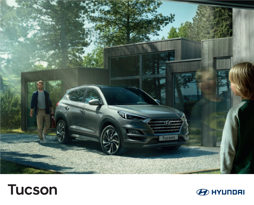 Tucson Welcome to Hyundai