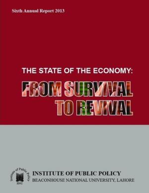 The State of the Economy: from Survival to Revival