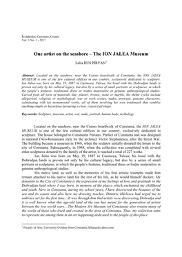 The ION JALEA Museum