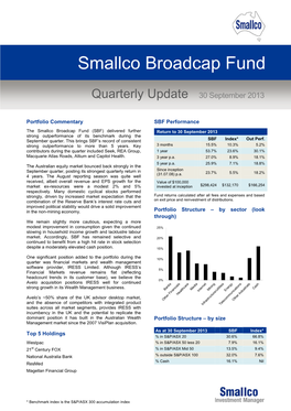 Smallco Broadcap Fund