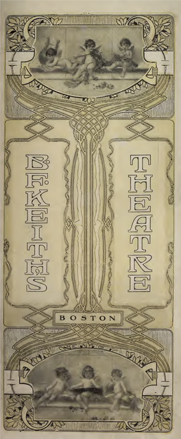B. F. Keith's Theatre Program, Week of May 5, 1913