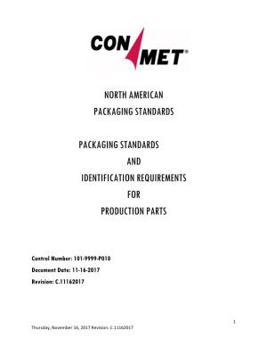 North American Packaging Standards