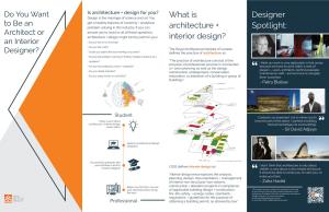 What Is Architecture + Interior Design? Designer Spotlight