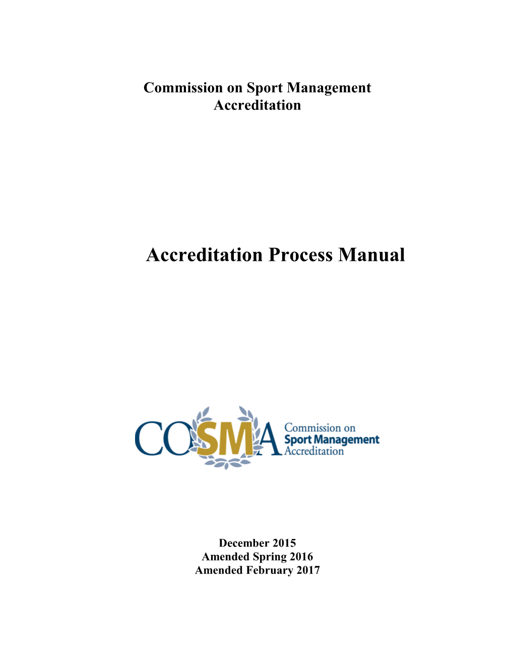 Commission on Sport Management