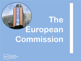 The European Commission