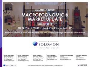 Macroeconomic & Market Update