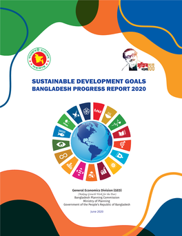GED) (Making Growth Work for the Poor) Bangladesh Planning Commission Ministry of Planning Government of the People’S Republic of Bangladesh