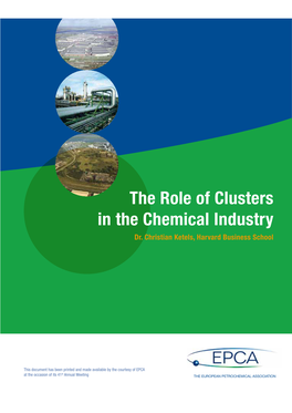 The Role of Clusters in the Chemical Industry Dr