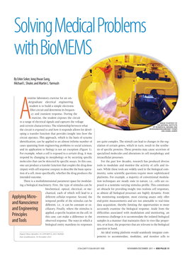 Solving Medical Problems with Biomems