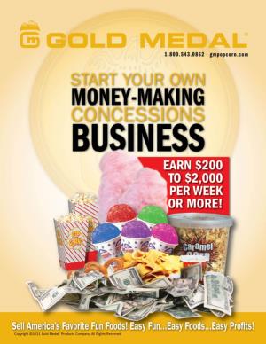 Start Your Own Money-Making Concessions Business