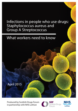 Infections in People Who Use Drugs: Staphylococcus Aureus and Group a Streptococcus What Workers Need to Know