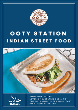 Ooty Station Indian Street Food