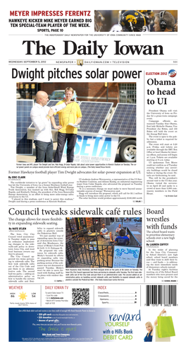 Daily Iowan (Iowa City, Iowa), 2012-09-05