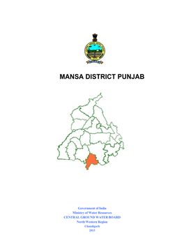 Mansa District Punjab