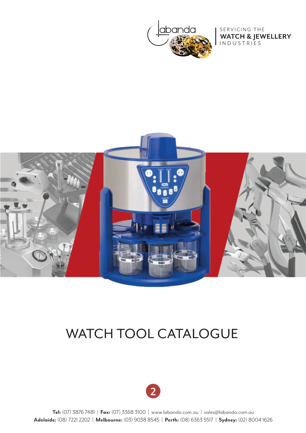Watch Tool Catalogue