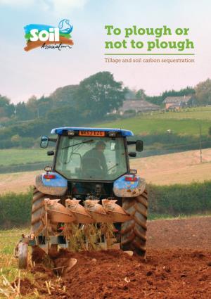 To Plough Or Not to Plough | Soil Association