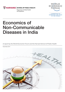 Economics of Non-Communicable Diseases in India