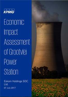 Economic Impact Assessment of Grootvlei Power Station