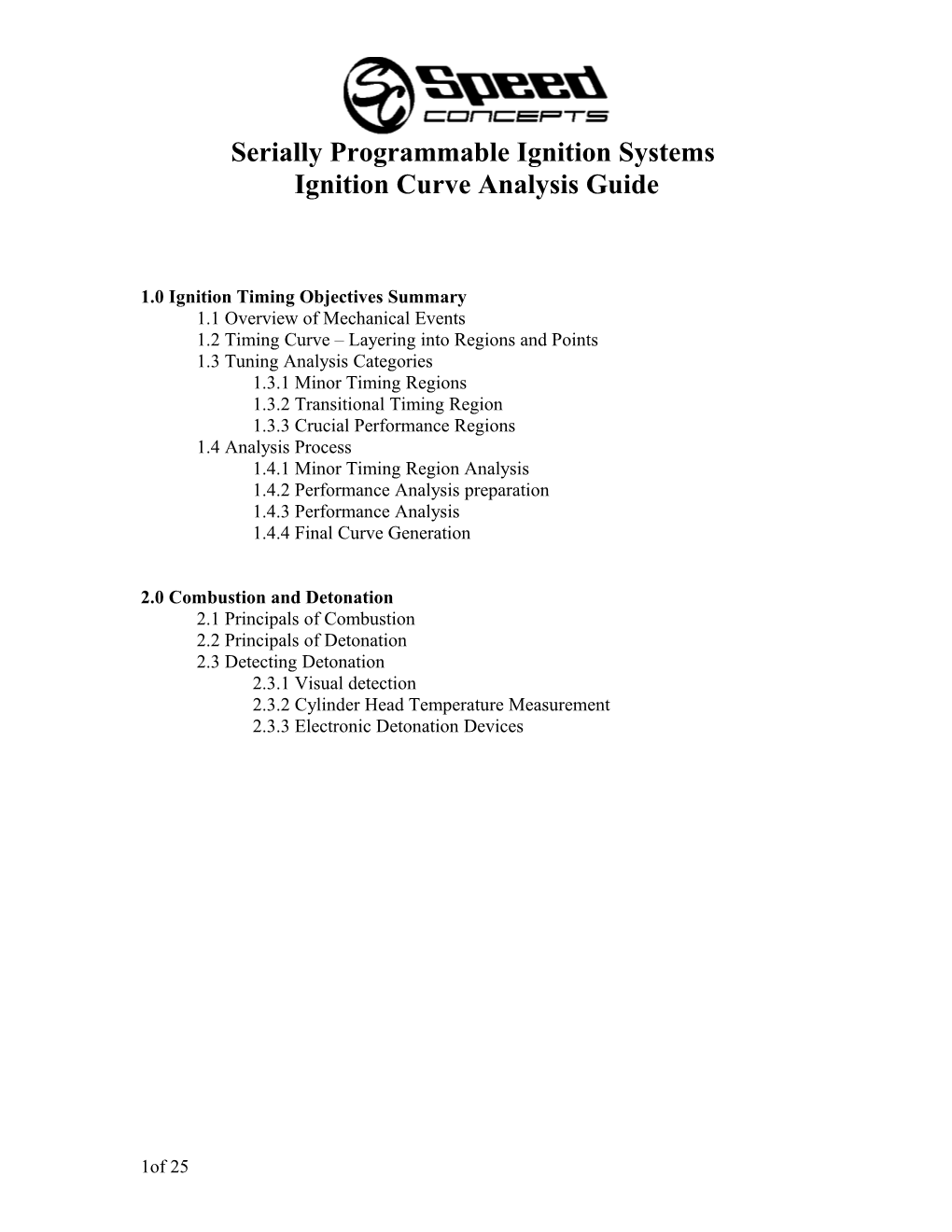 Serially Programmable Ignition Systems