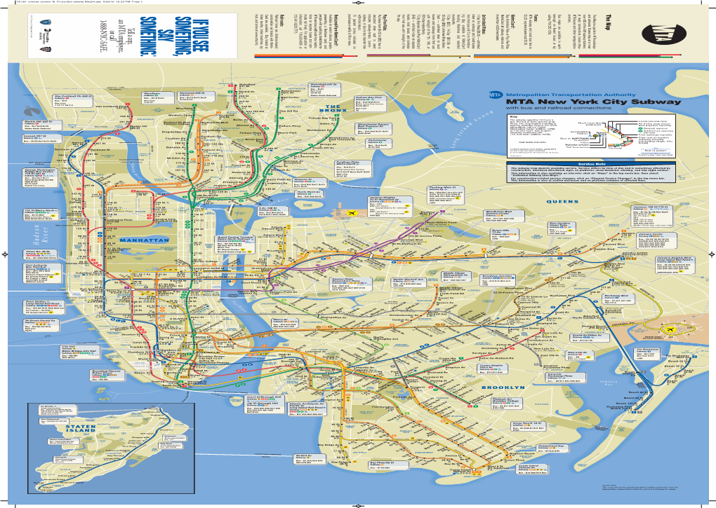 MTA New York City Subway - L N 1 1C 1T 1W 2 3 O U R O Bx29 Qbx1 T T Van Cortlandt Park E 219 St BAYCHESTER S the M 242 St 2•5 O