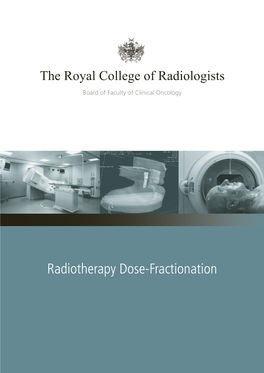 Radiotherapy Dose-Fractionation 2